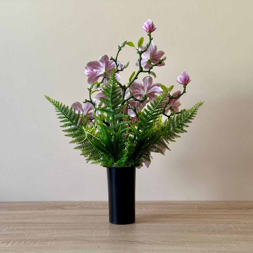 Kompozycja nagrobna z magnolii – elegancka dekoracja KP/3 - obrazek 5